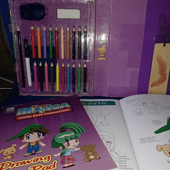 Manga drawing kit - Picture 8 of 12